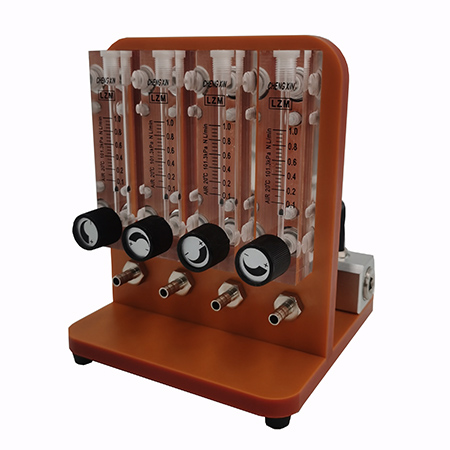 DS-400型麻醉氣體流量分配器